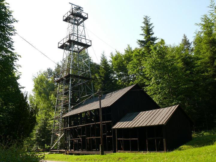 Oil Field in Bóbrka